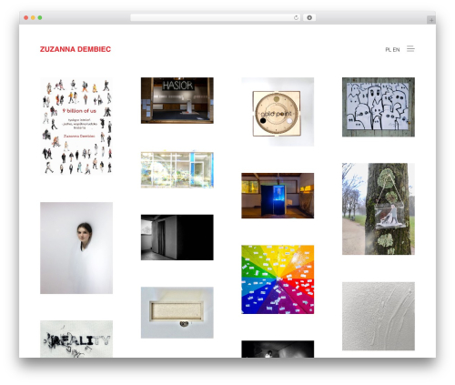 Basic theme shortcodes WordPress plugin - zuzannadembiec.com