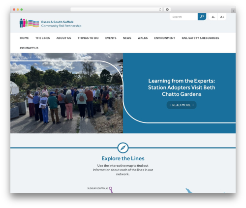 Tessellate Base Theme WordPress theme - esscrp.org.uk