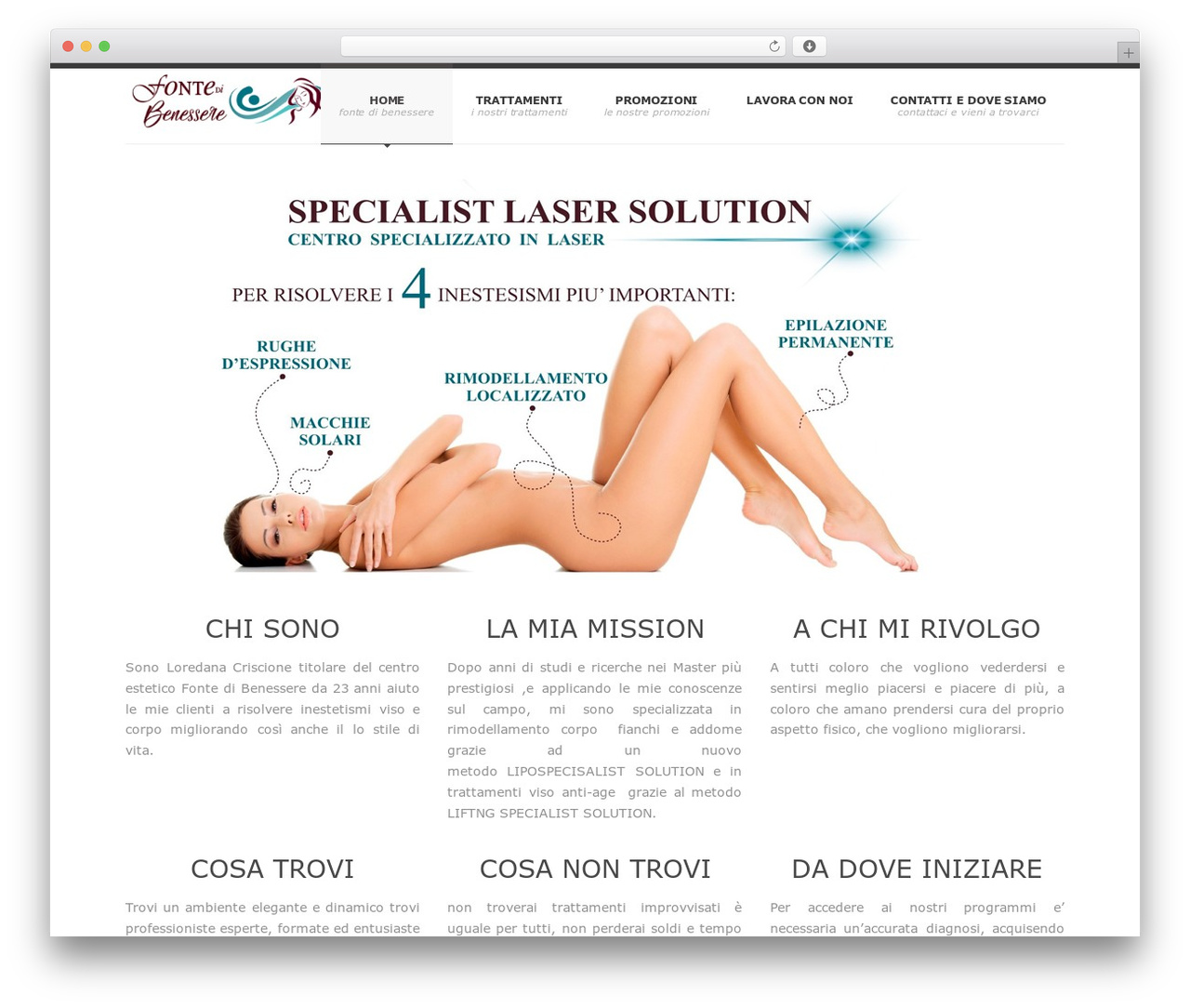 Theme WordPress SmartStart WP - Responsive HTML5 Theme - fontedibenessere.com