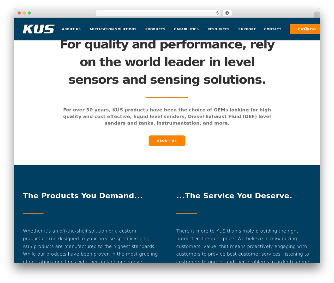 Uncode Child WP theme - kus-usa.com