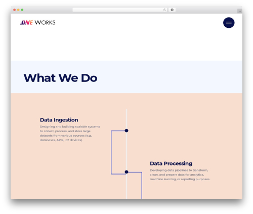 WordPress theme Innovio - aweworks.com