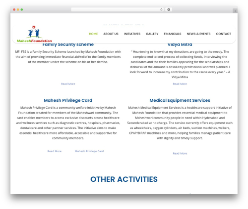 Bears grid WordPress plugin - maheshfoundation.com