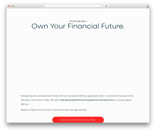 Gp page transitions WordPress plugin - 3rddecade.org