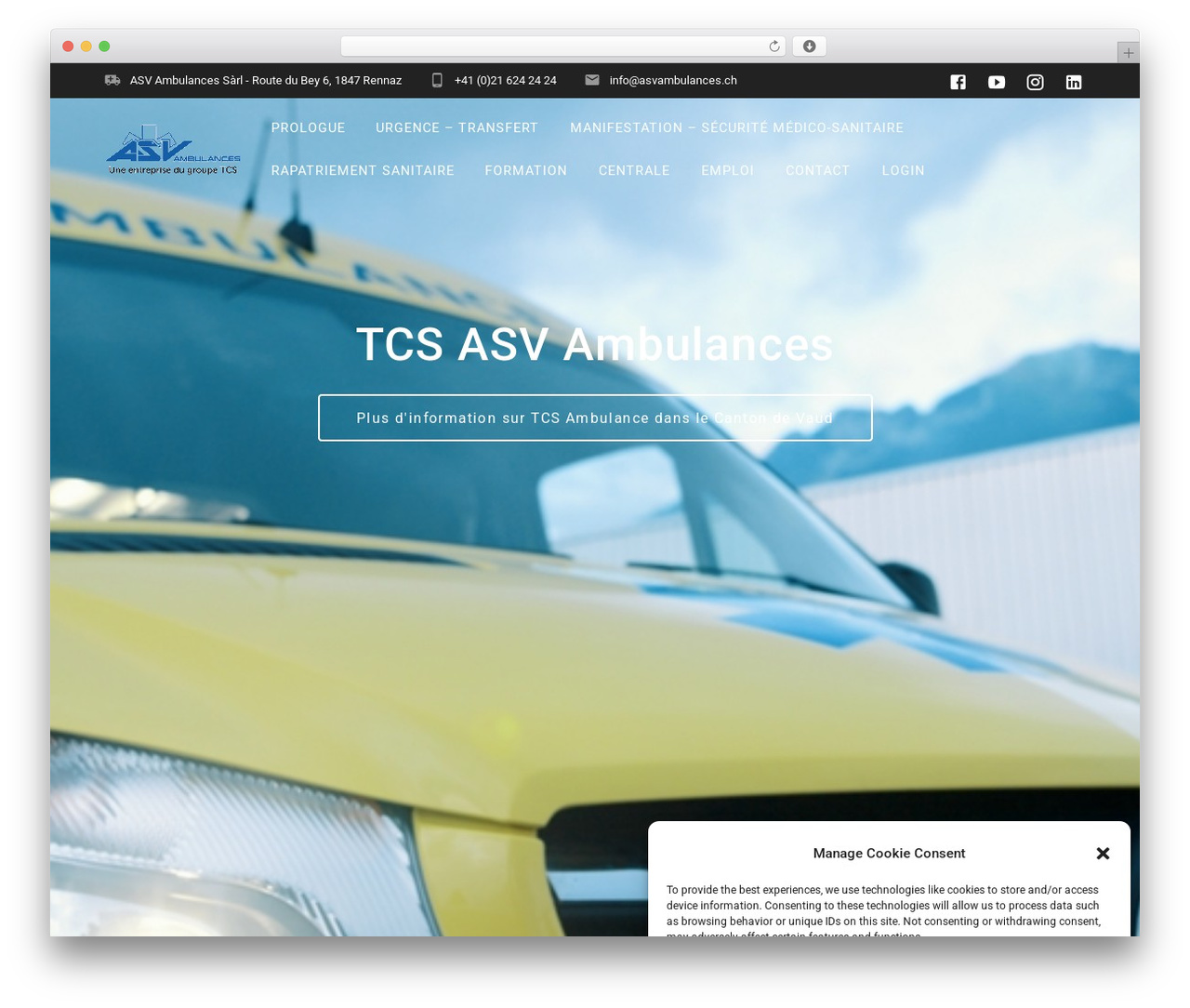 WordPress theme Materialis - asvambulances.ch WordPress theme Materialis - asvambulances.ch