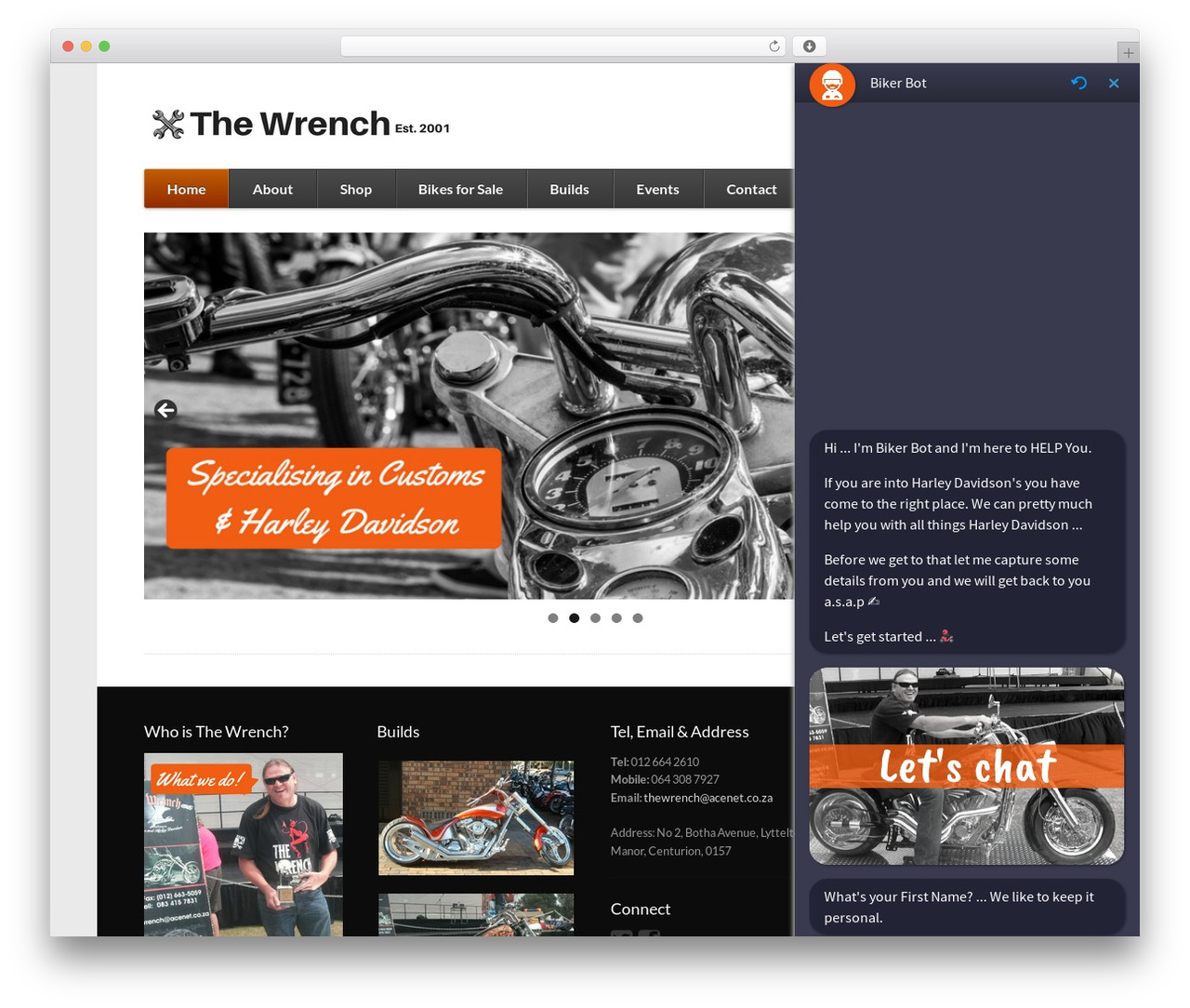 WordPress website theme Function - the-wrench.com WordPress website theme Function - the-wrench.com