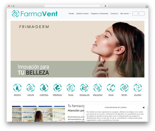 Bs grid WordPress plugin - farmavent.com