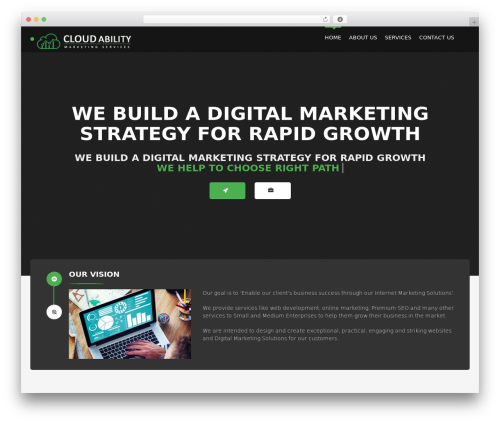 Best WordPress theme iThemer - cloudabilitymarketingservices.com