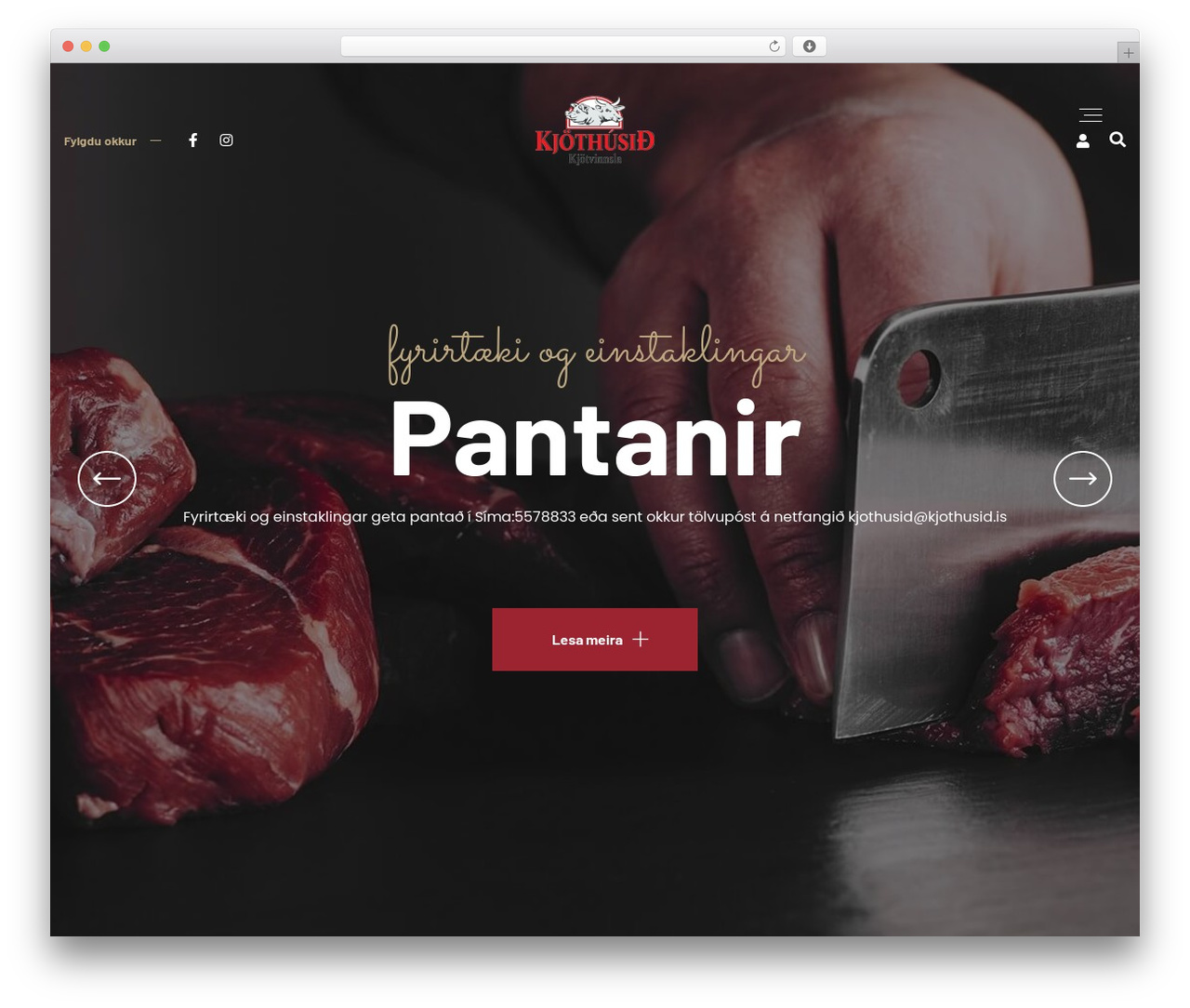 Bubulla WordPress theme - kjothusid.is Bubulla WordPress theme - kjothusid.is