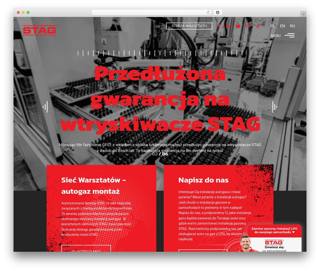 Candyweb Theme WordPress theme - stag.pl