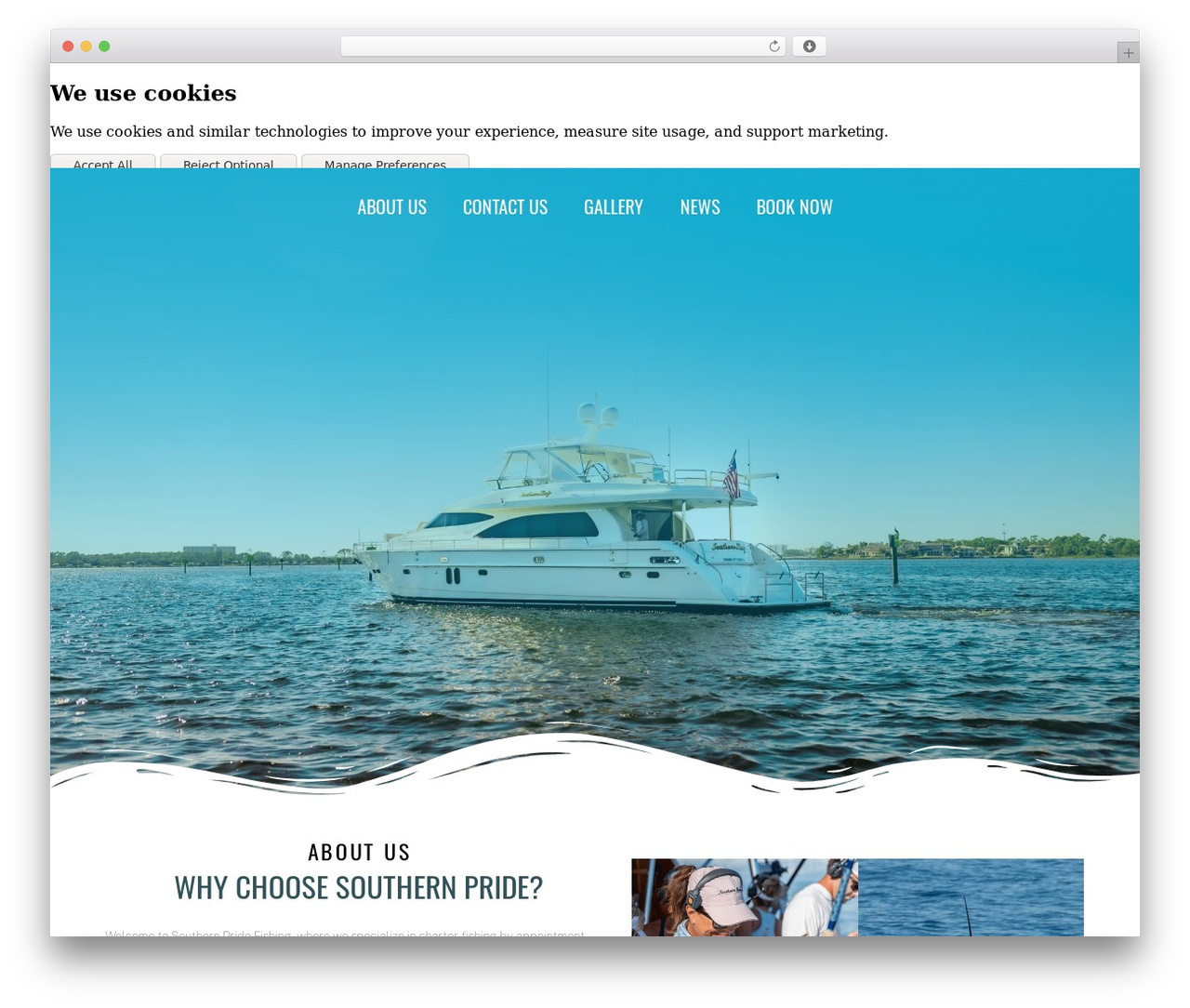 Genesis Sample WordPress theme - southernpridefishing.com Genesis Sample WordPress theme - southernpridefishing.com