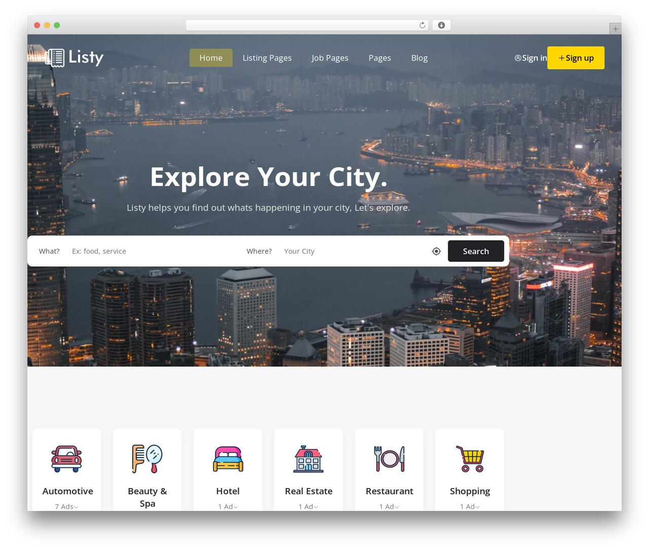 Listy theme WordPress - wordpress-theme.spider-themes.net/listy Listy theme WordPress - wordpress-theme.spider-themes.net/listy
