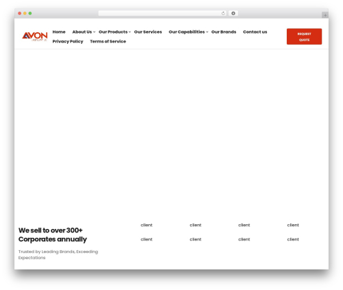 Markytics theme WordPress - avongroup.in