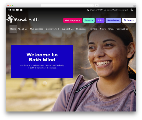 Give gift aid WordPress plugin - bathmind.org.uk