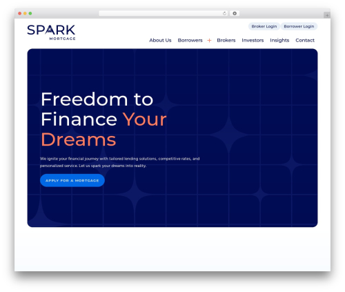 Refoundry Blank Theme WordPress theme - sparkmortgage.ca