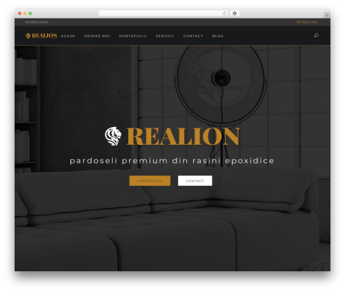 Theme WordPress Architect - realion.ro Theme WordPress Architect - realion.ro