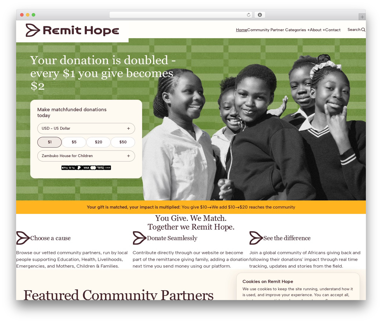 Theme WordPress Charix - remithope.org Theme WordPress Charix - remithope.org