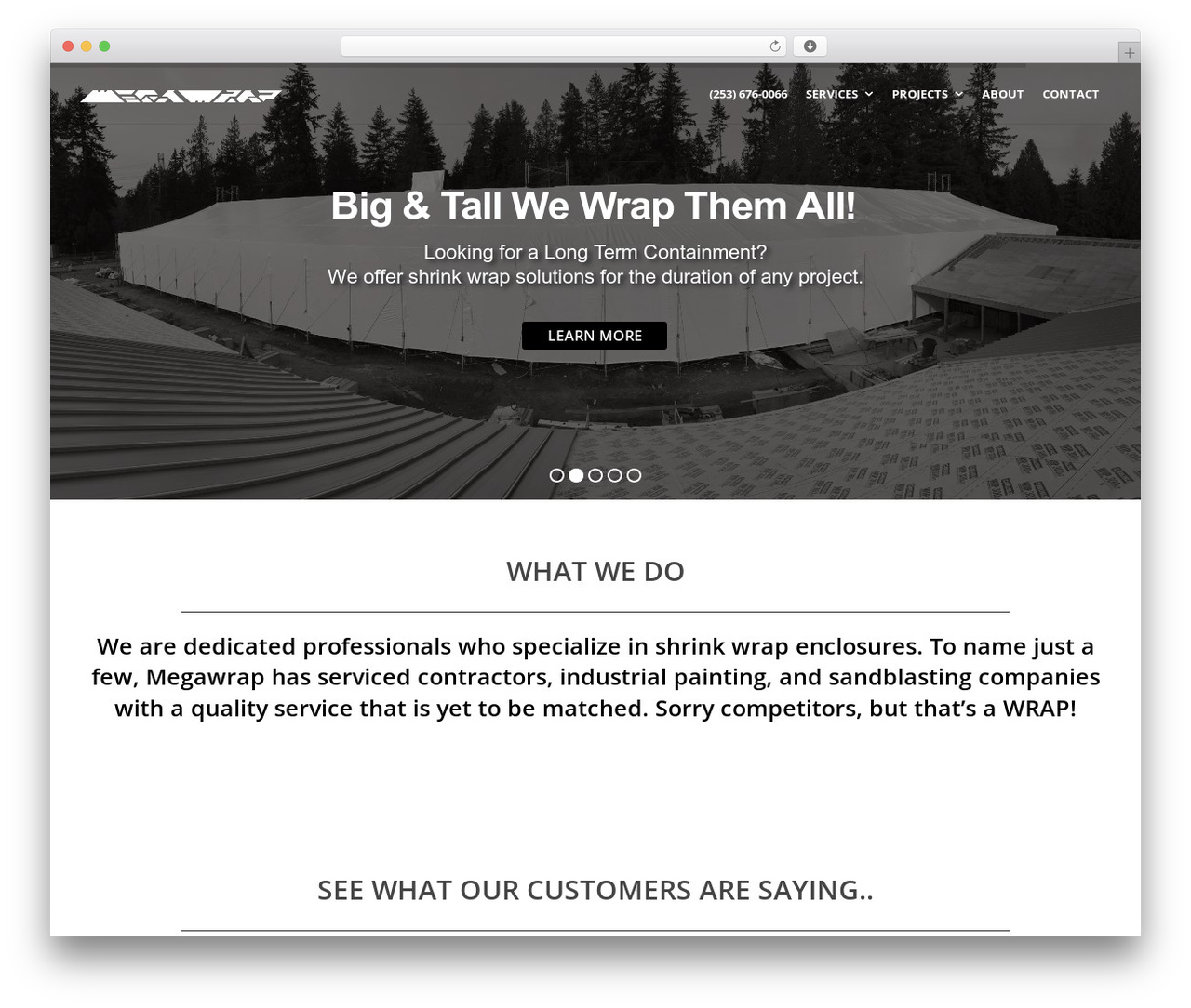 Theme WordPress Create - megawrapinc.com Theme WordPress Create - megawrapinc.com