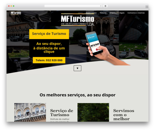 Theme WordPress Digitalloft Base Theme - mfturismo.pt