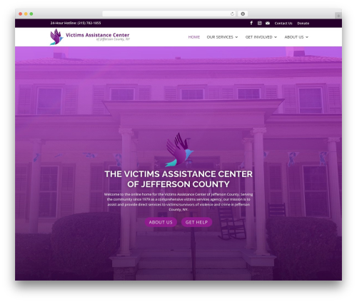 Theme WordPress Divi - vacjc.com