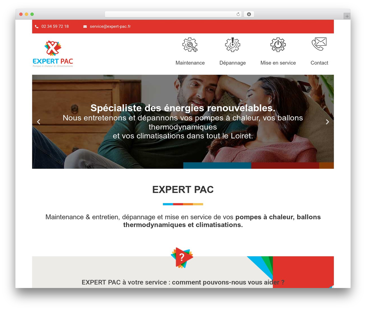 Theme WordPress OceanWP - expert-pac.fr
