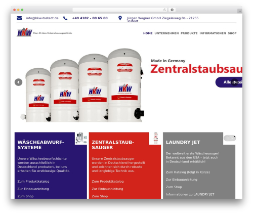 Web Labels Responsive theme WordPress - hkw-tostedt.de
