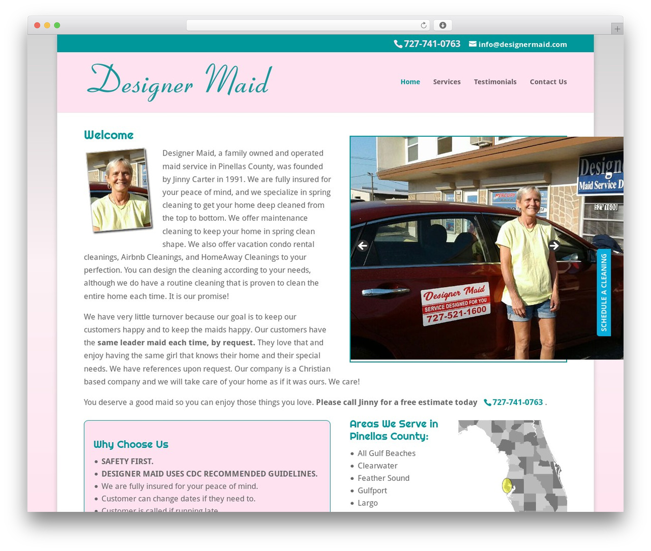 WordPress theme Divi - designermaid.com