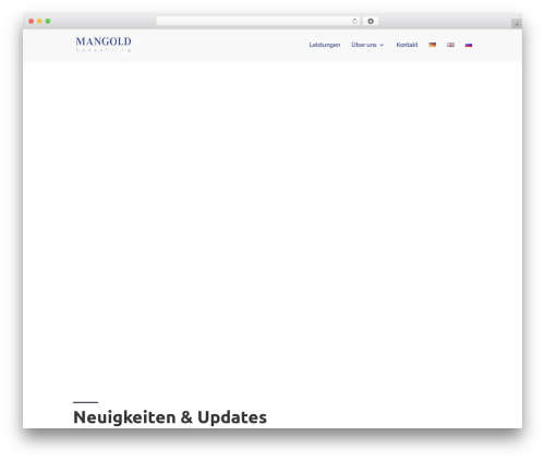 Flat Preloader (flat-preloader) free WordPress plugin - mangoldconsulting.com
