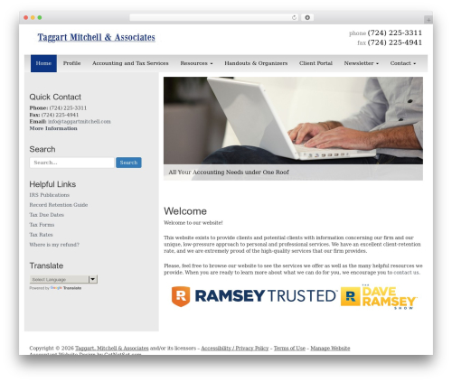 Gns ccms WordPress plugin - taggartmitchell.com