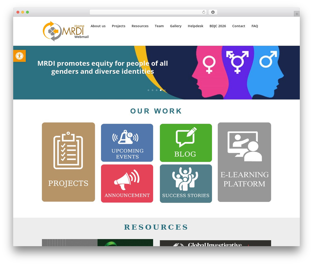 WordPress theme Divi - mrdibd.org