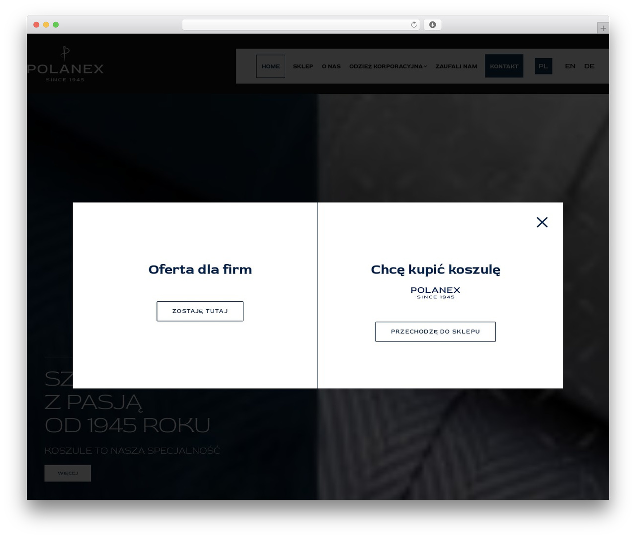 WP theme Uncode - polanex.com.pl WP theme Uncode - polanex.com.pl