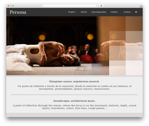 WP theme Asteria Lite - personasounds.com