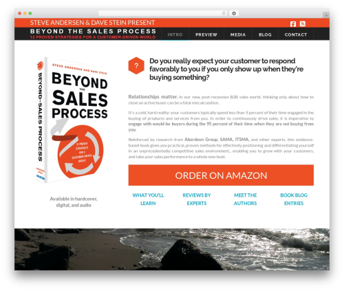 X smooth scroll WordPress plugin - beyondthesalesprocess.com