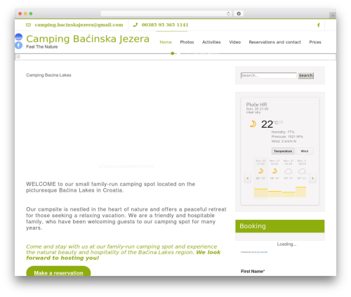 giWeather (giweather) free WordPress plugin - camping-bacinskajezera.com giWeather (giweather) free WordPress plugin - camping-bacinskajezera.com