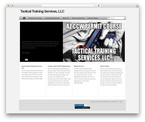 ApplicationPro WP theme - tacticaltrainingservices.net