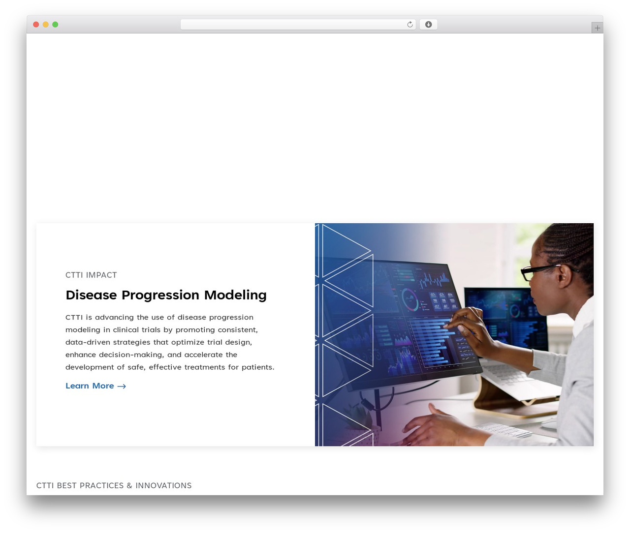 base3 WordPress theme - ctti-clinicaltrials.org