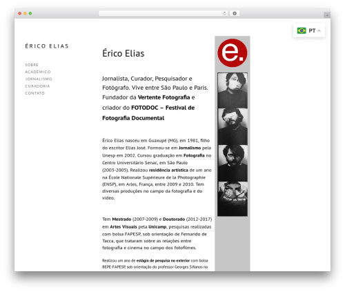 Basic theme shortcodes WordPress plugin - ericoelias.com