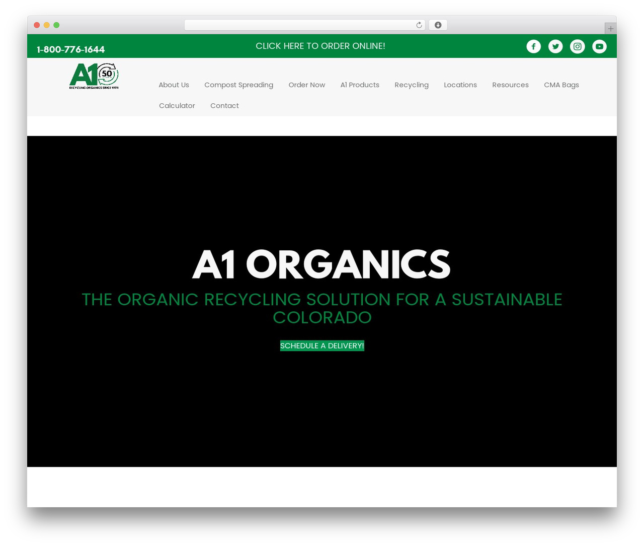 Beaver Builder Theme WordPress theme - a1organics.com Beaver Builder Theme WordPress theme - a1organics.com