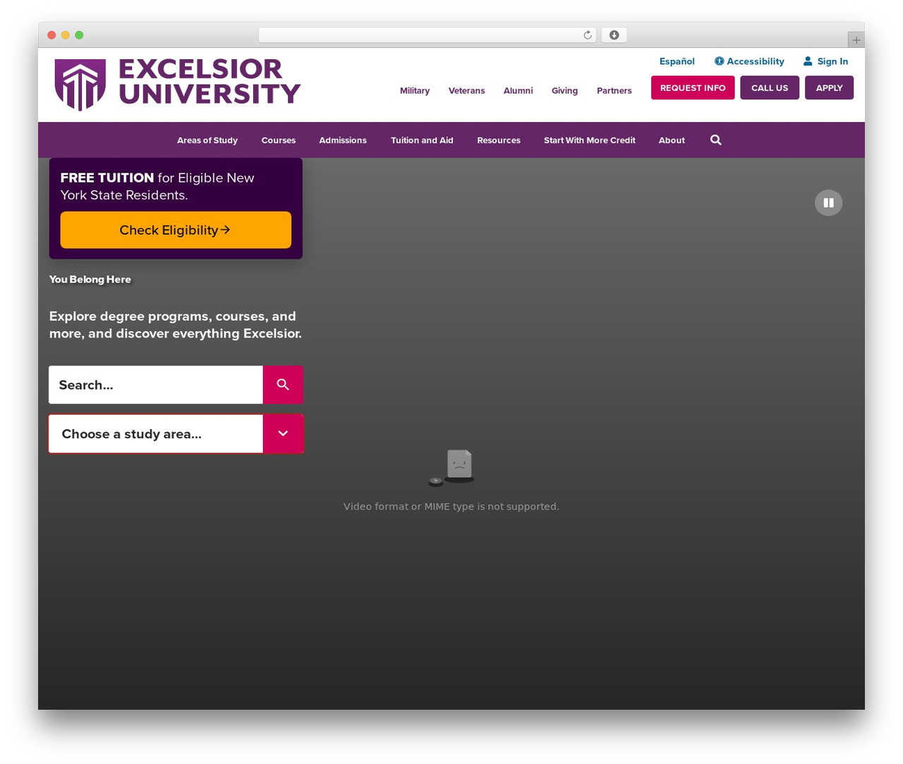 Bootstrap Basic4 WP theme - www.excelsior.edu Bootstrap Basic4 WP theme - www.excelsior.edu