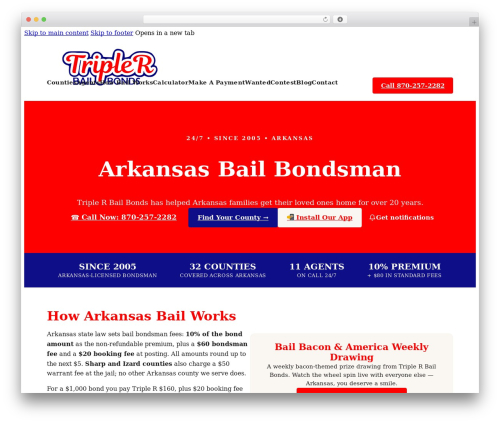 Mailerpress WordPress plugin - triplerbailbonds.com