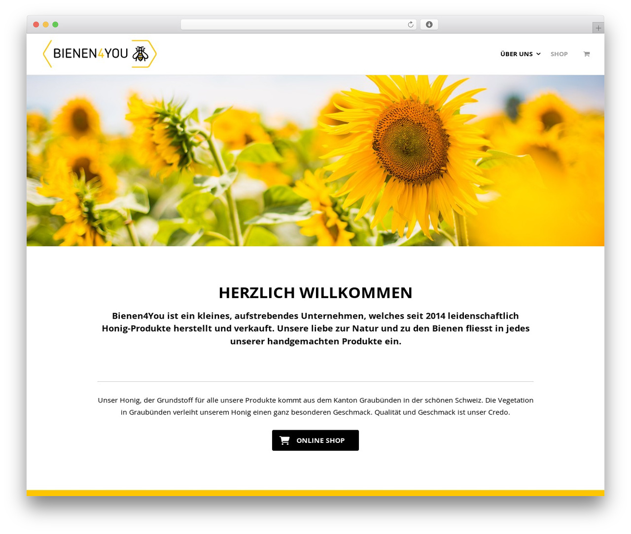 Create WordPress theme - bienen4you.ch Create WordPress theme - bienen4you.ch