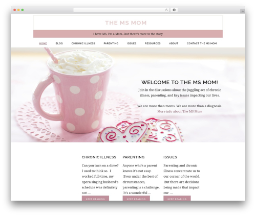 Genesis theme WordPress - themsmom.com