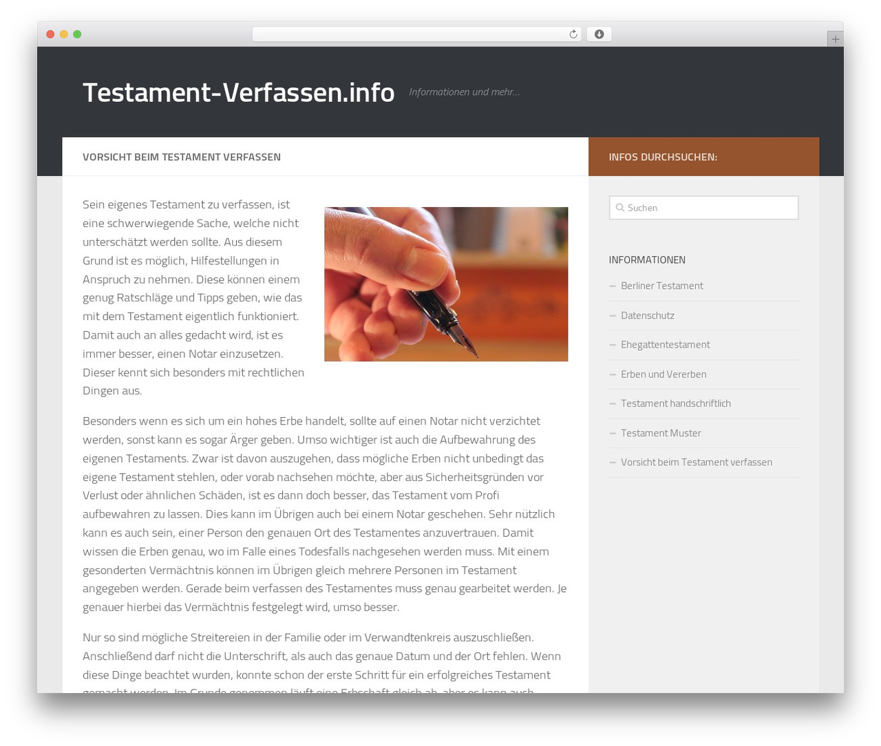 Hueman Theme Free Download By Nikeo Testament Verfassen Info