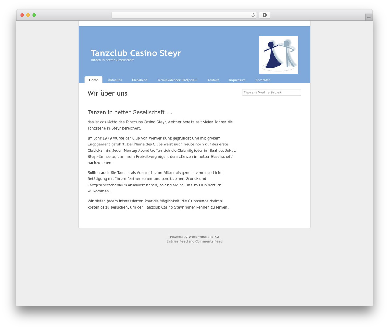 K2 WordPress theme - tccst.at K2 WordPress theme - tccst.at