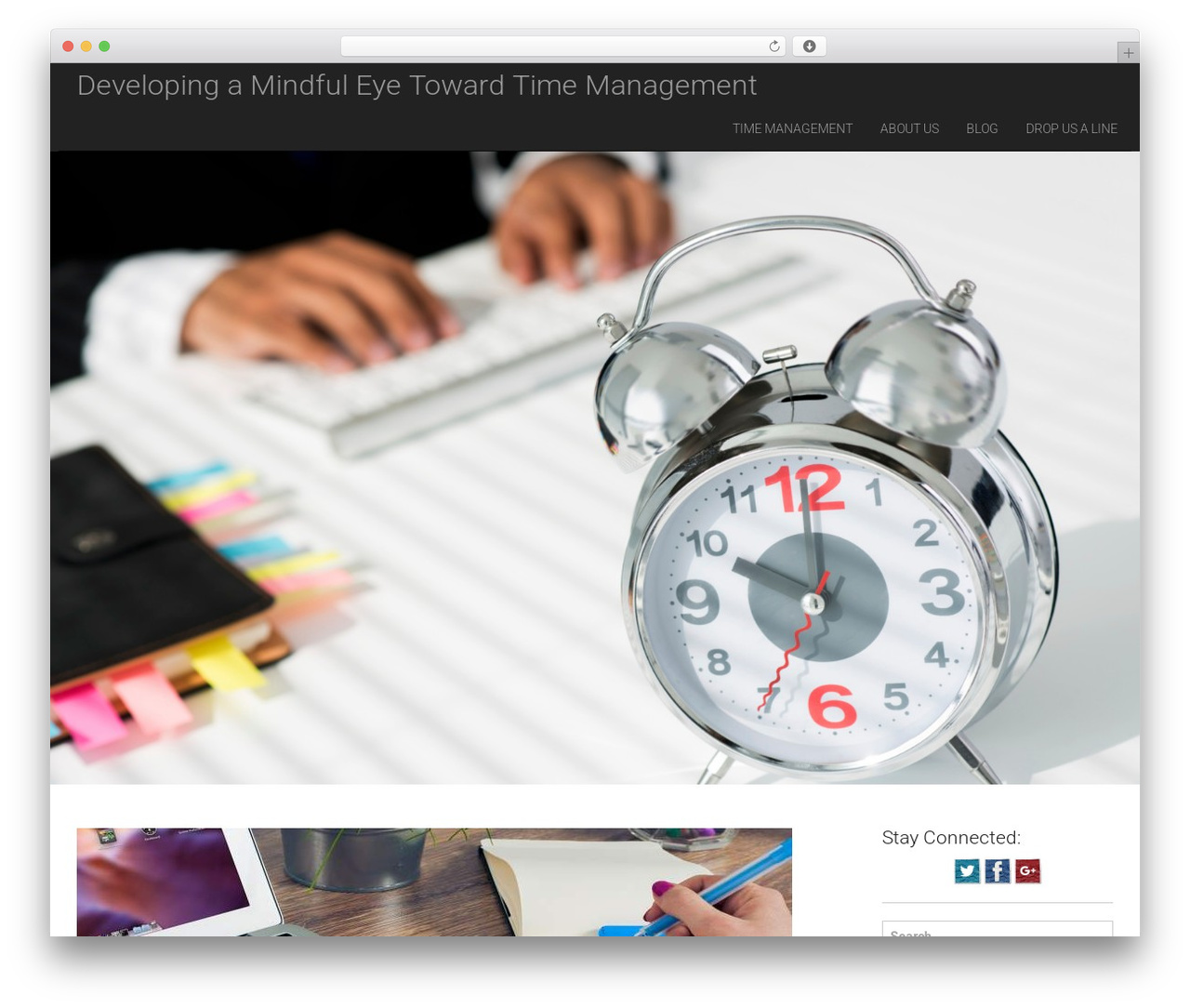 National Basic WordPress theme - themindfuleye.net National Basic WordPress theme - themindfuleye.net
