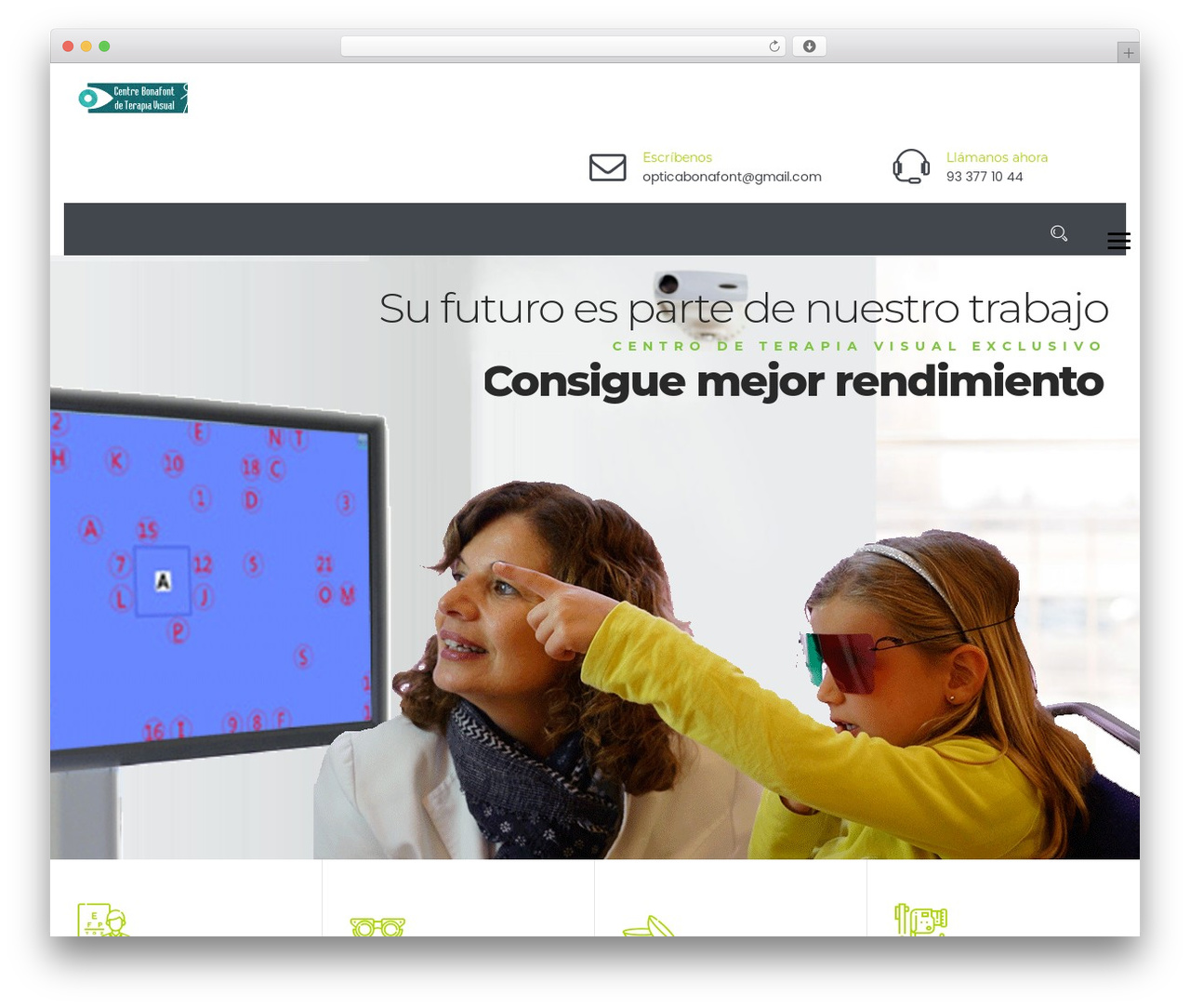 Optico WordPress theme - opticabonafont.com Optico WordPress theme - opticabonafont.com