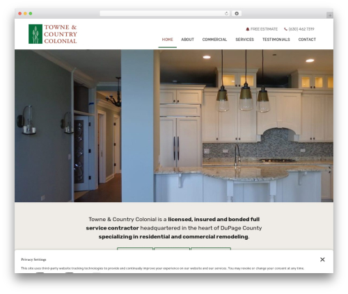 Optik Theme WordPress theme - tccolonial.com