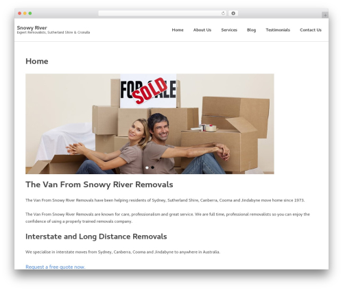 Slidedeck2 personal WordPress plugin - thevanfromsnowyriver.com.au