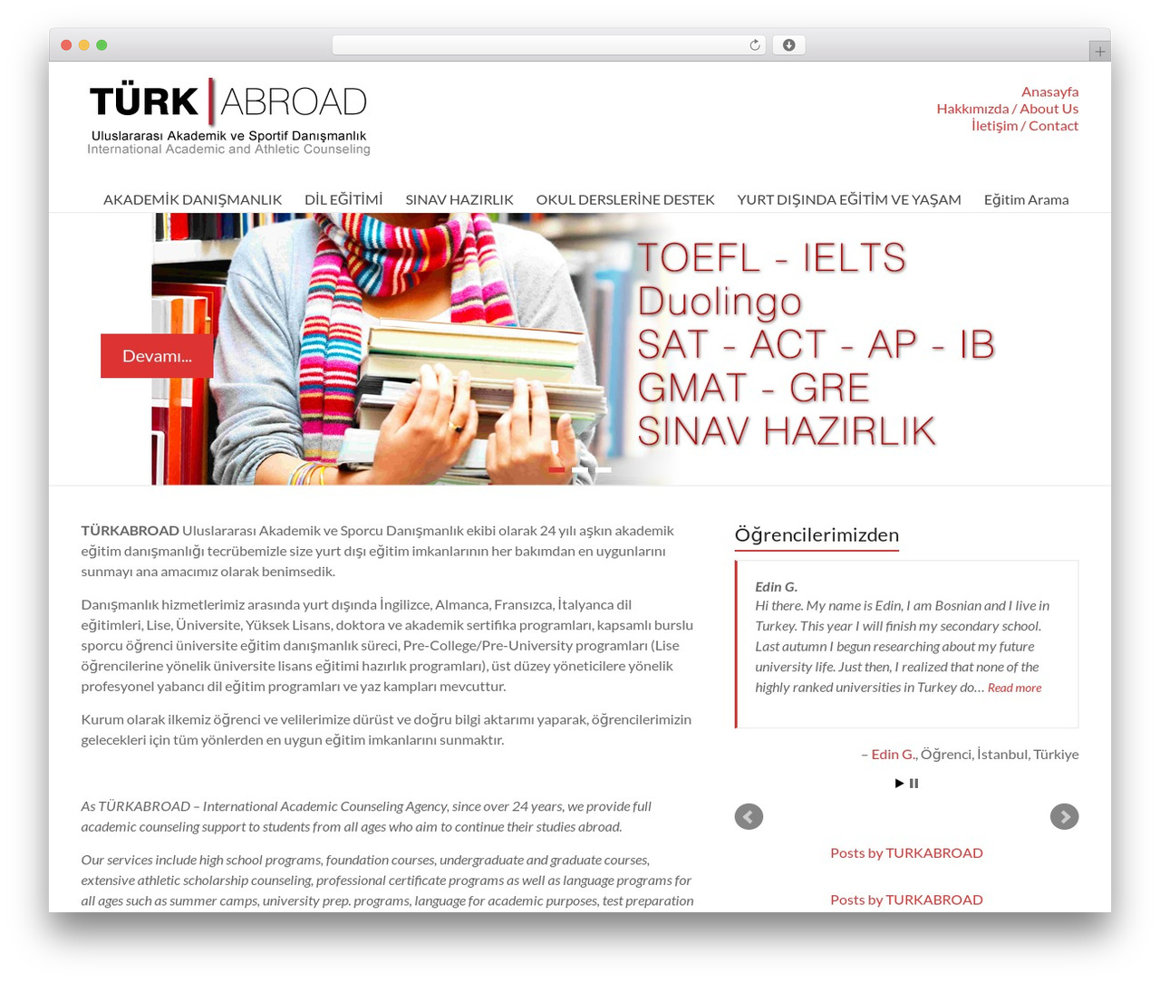 Spacious WordPress theme - turkabroad.com Spacious WordPress theme - turkabroad.com
