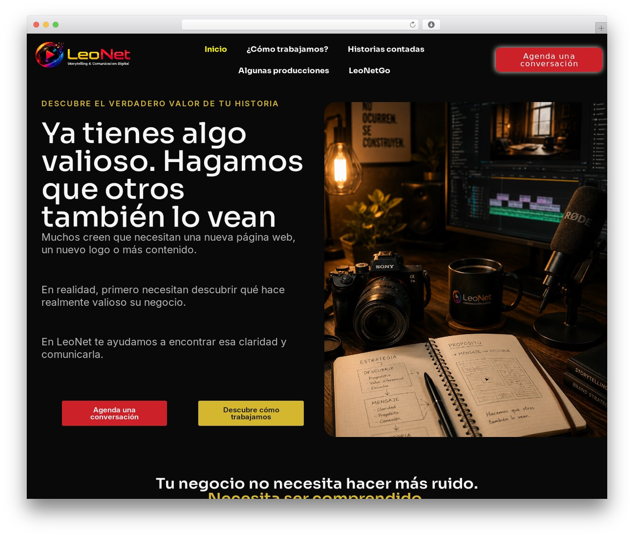 Theme WordPress Hello Elementor - leonet.co