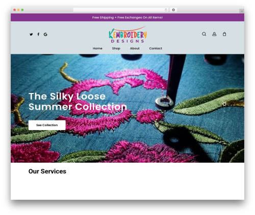 Floating Button (floating-button) free WordPress plugin - kembroiderydesigns.com